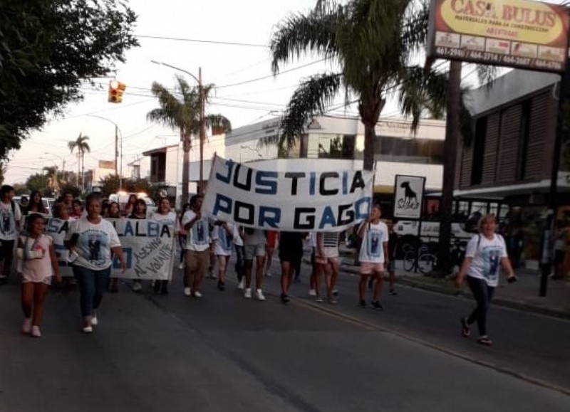 Movilizados por el dolor.