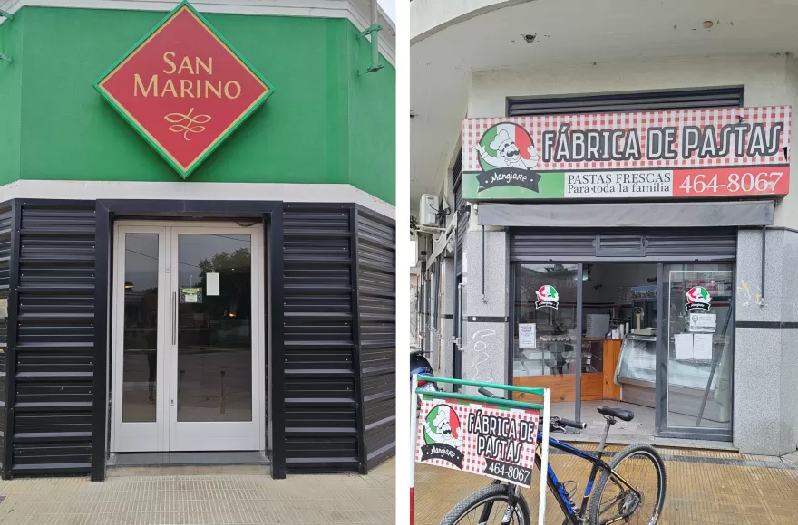 Las fábricas de pastas frescas se las rebuscan con el sorrentino como bandera