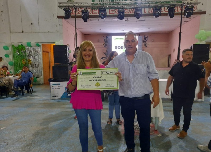 Hubo importantísimos premios en efectivo.