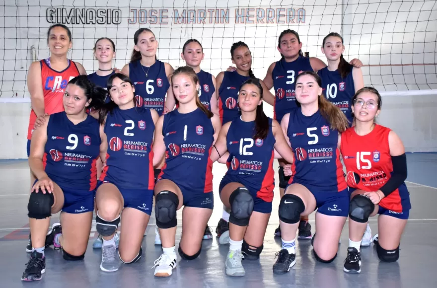 Sub 14 campeón.