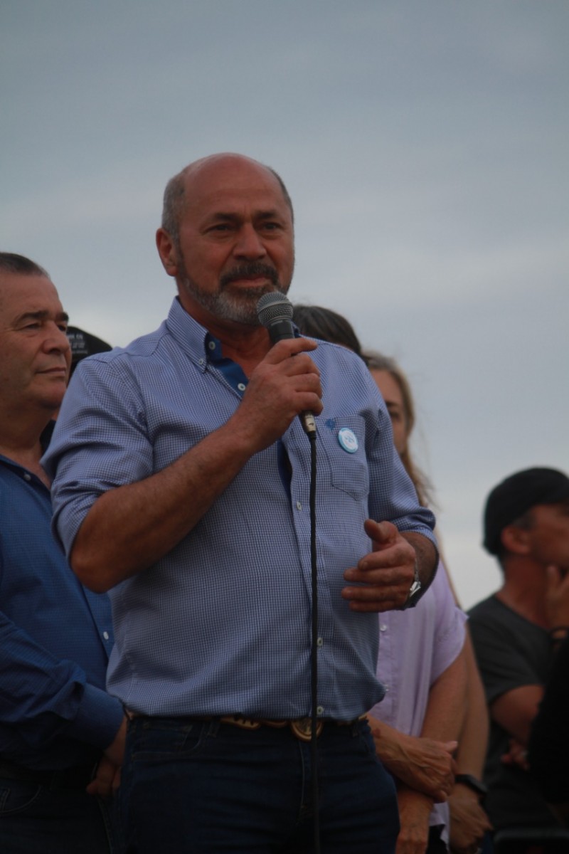 “Tenemos un desarrollo de centros tradicionalistas, muchos grupos de baile; y la comisión presentó la posibilidad de hacer este evento a través del centro tradicionalista La Montonera". (Foto: Mario González)