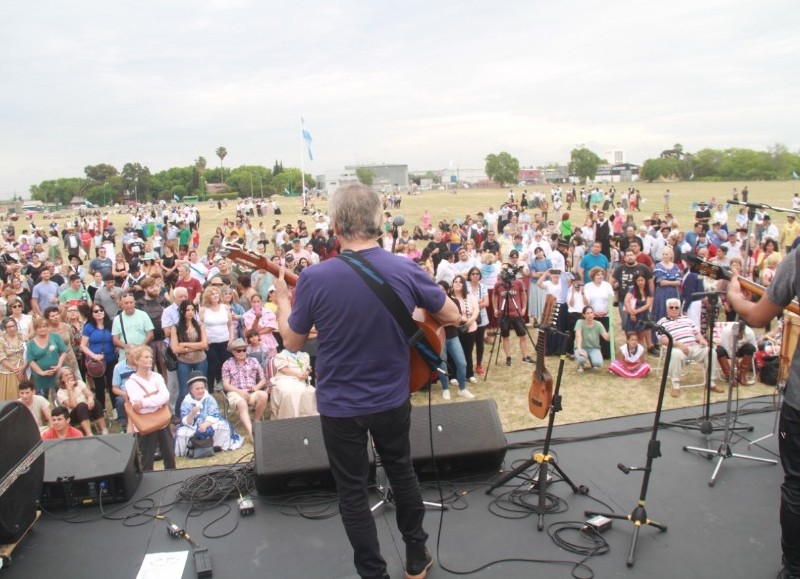 "Es un evento de gran magnitud que ninguno puede hacer solo, sino que se hace en conjunto”, destacaron desde la organización. (Foto: Mario González)