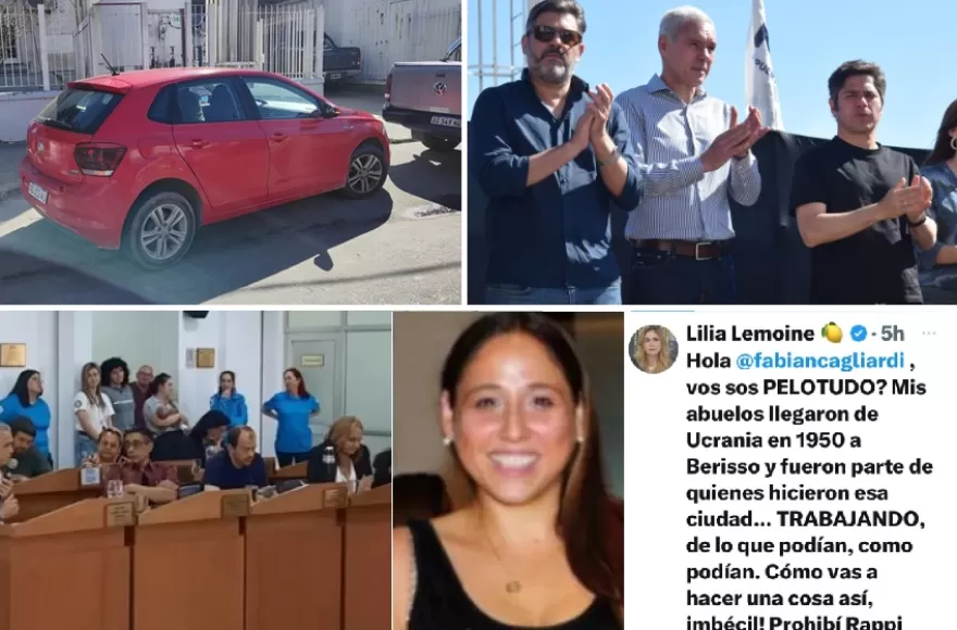 Postales de la semana.