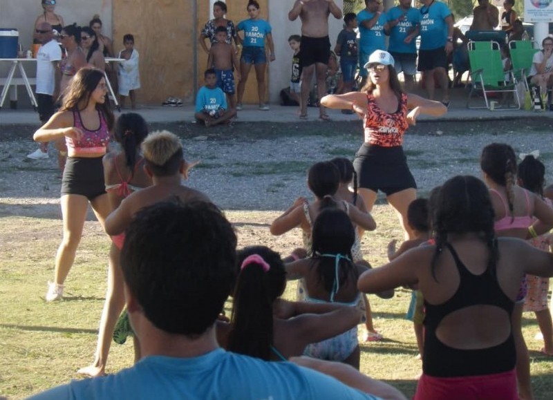 No faltarán las clases de zumba.