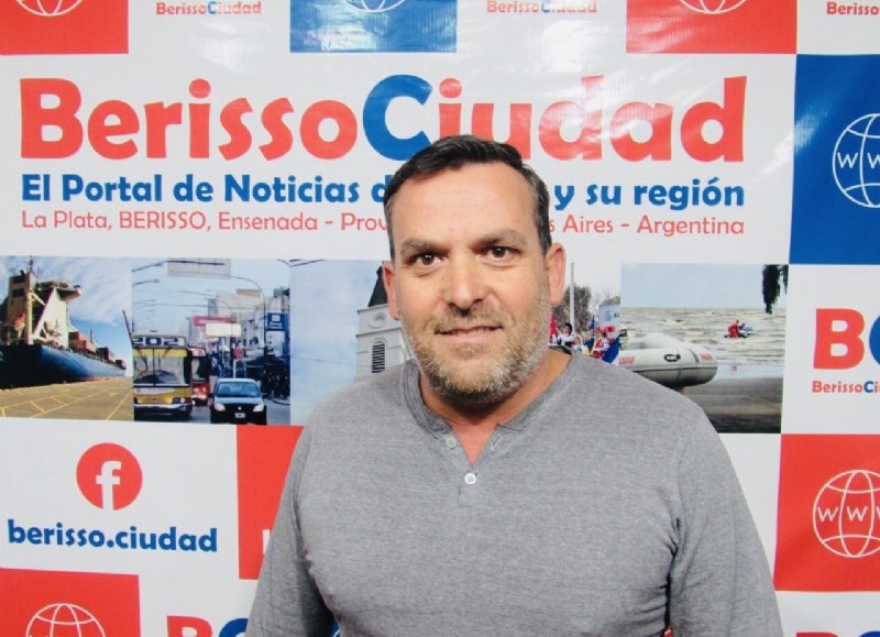 Pablo Swar, armador de la lista de Juntos a nivel local.