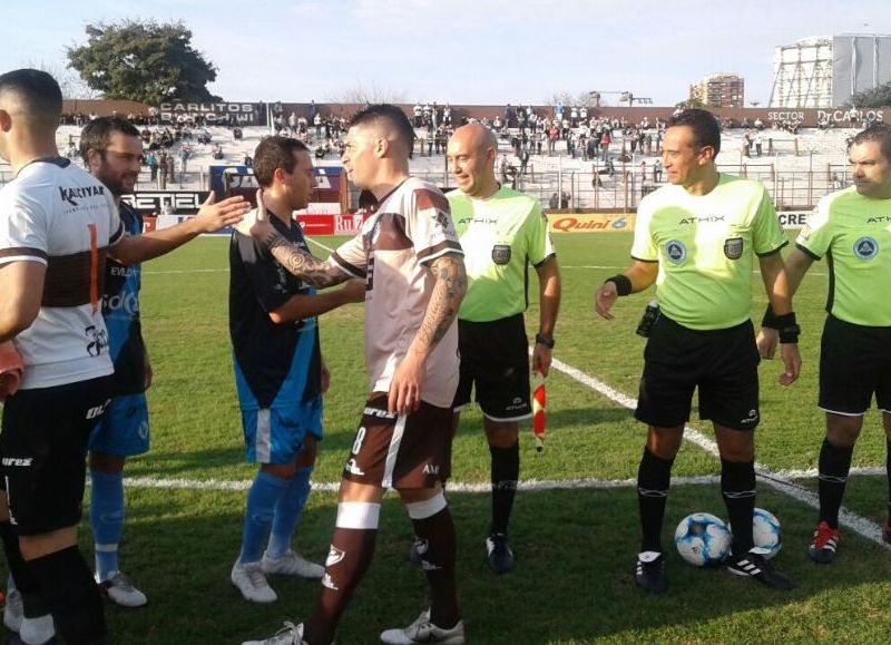 Fue 0-0 ante Platense.