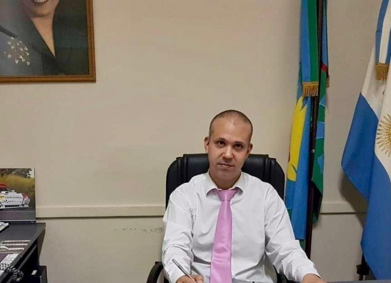 Leonel Paz, integrante del Equipo Puente 3 de Abril.