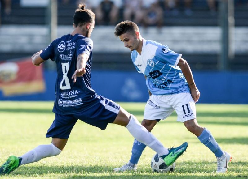 Fue 1-3 ante General Lamadrid.