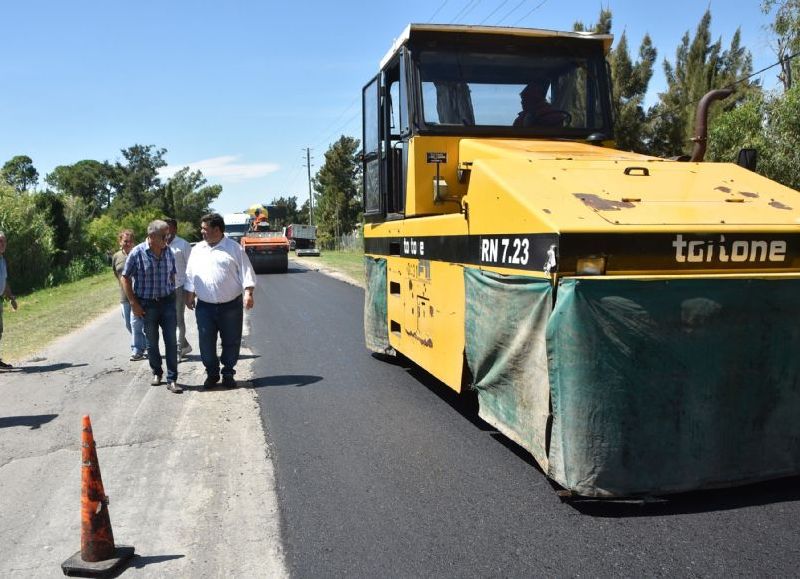 Recorrida de las autoridades.