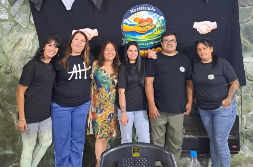 Consumo problem&aacute;tico: se present&oacute; en sociedad la Asociaci&oacute;n Civil &ldquo;No est&aacute;s solo&rdquo;