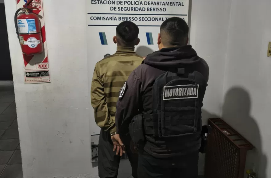 Los efectivos aprehendieron al sujeto.