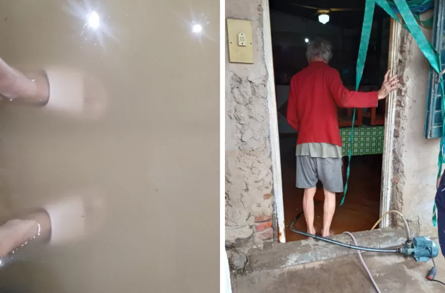 Adultos mayores en estado de abandono