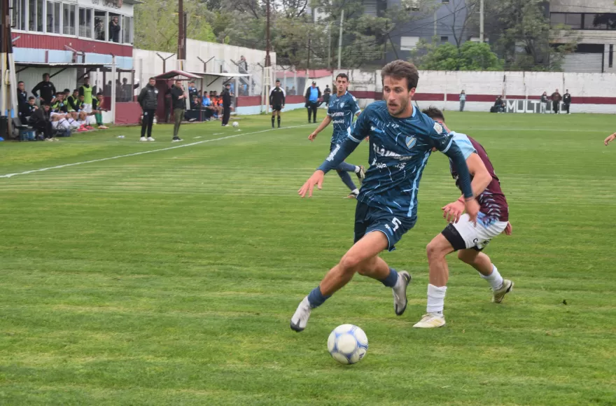 San Carlos cayó 2 a 0.