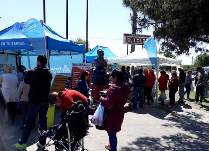 La atención es de 9 a 13 horas.