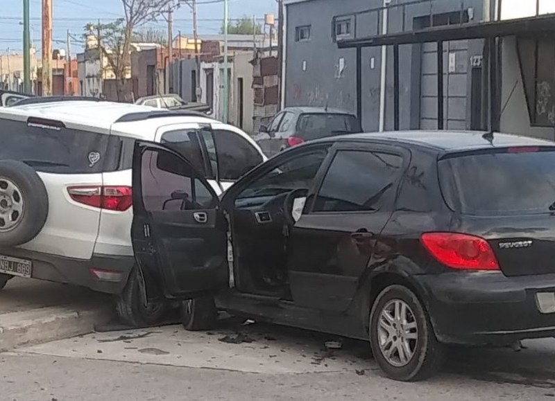 Afortunadamente no hubo que lamentar heridos de gravedad.