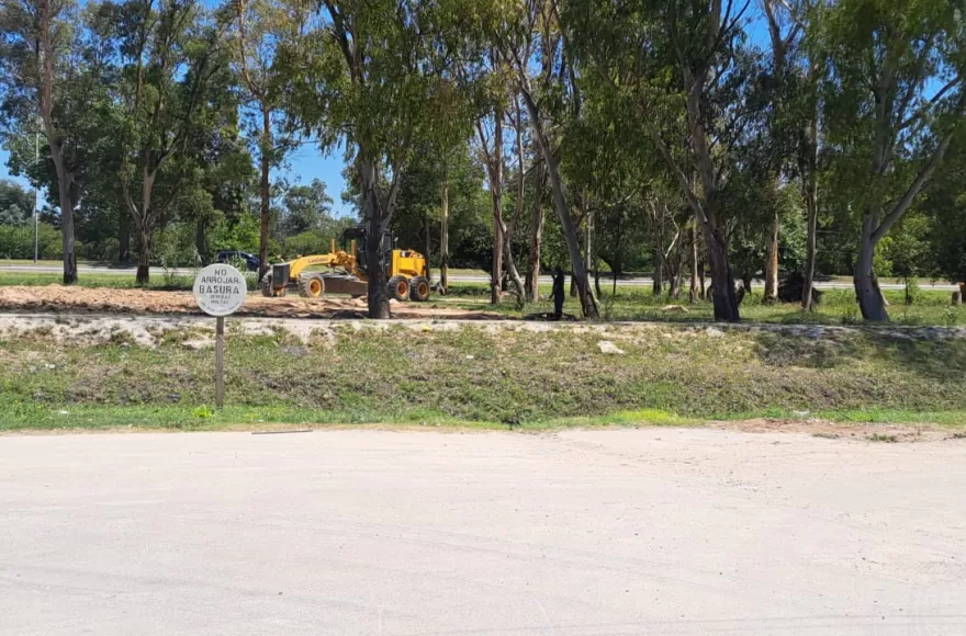 Se retiraron los residuos tras la publicación de BerissoCiudad.