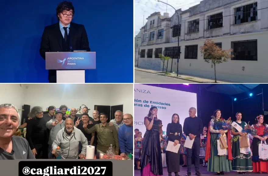 Postales de la semana.