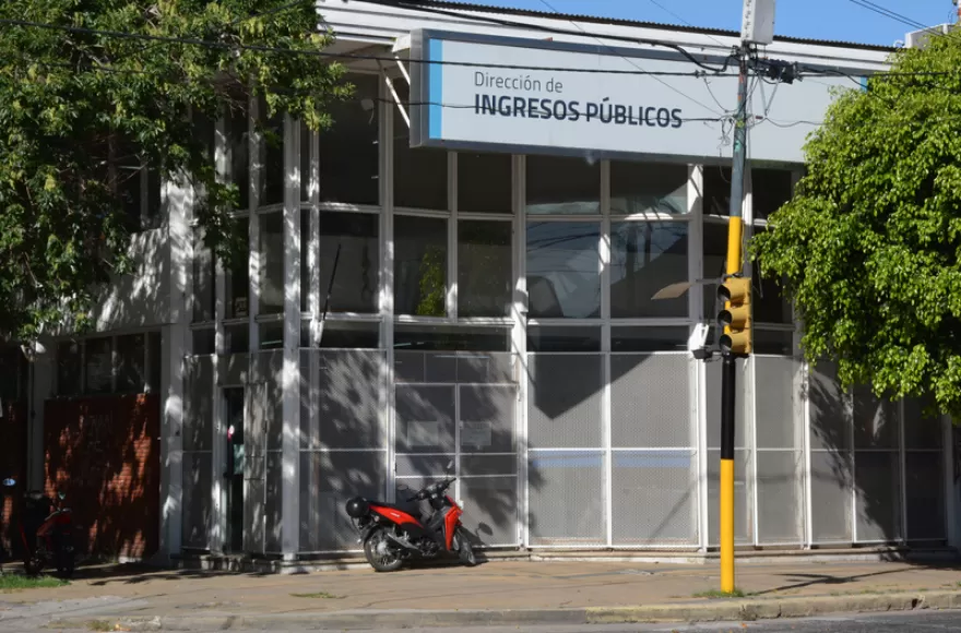 Edificio de la Dirección de Ingresos Públicos de la Municipalidad de Berisso.