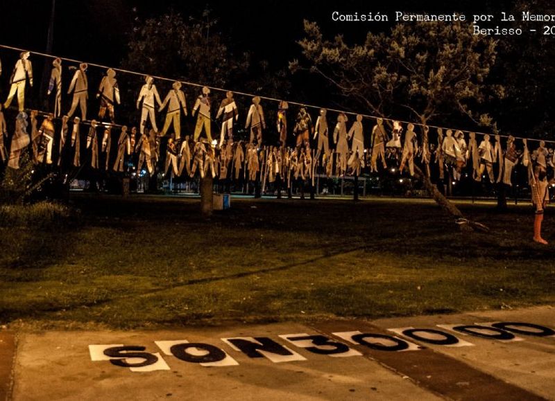 Fotos: gentileza de la Comisión Permanente por la Memoria de Berisso.