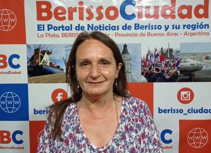 Nadina Brizzi, edil del Frente de Todos.