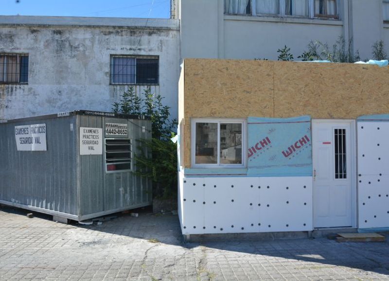 Donación de la Cámara de la Construcción Argentina.