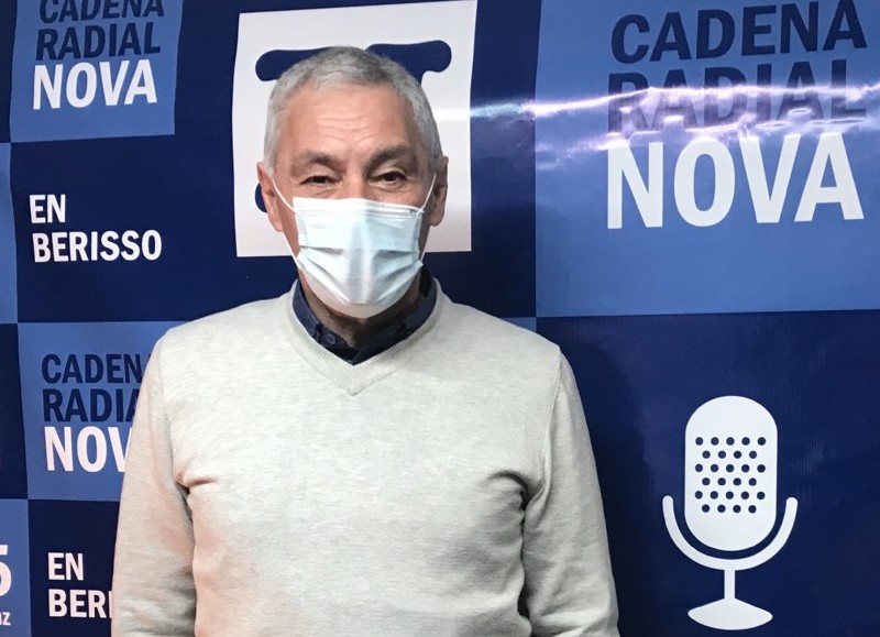 Fabián Cagliardi, jefe comunal berissense.