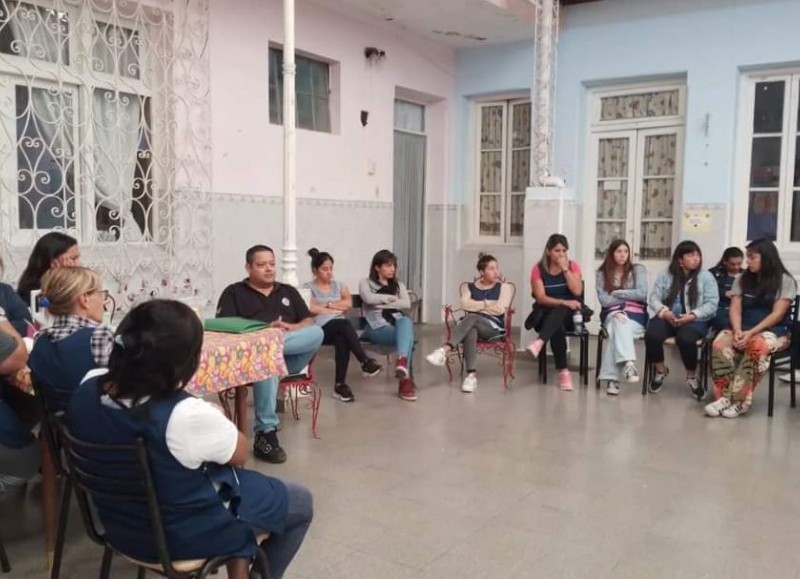 Reciente asamblea.