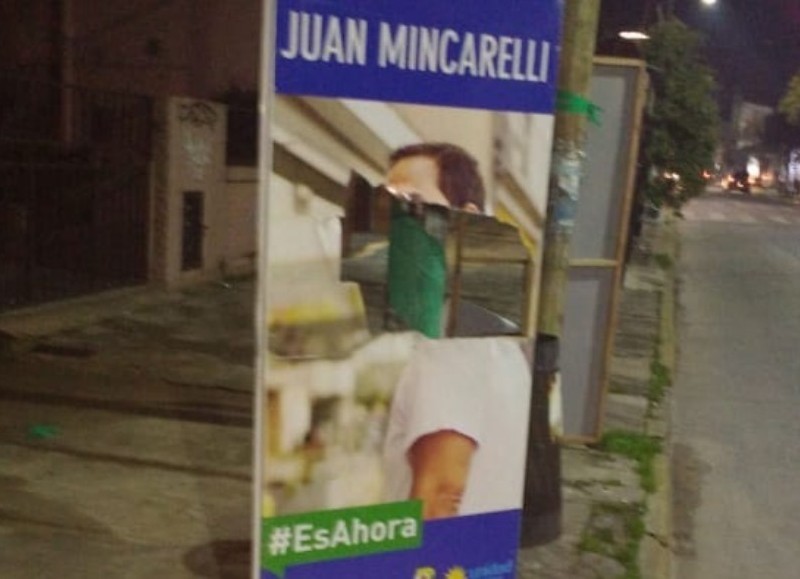 Por ahora, Mincarelli es el único afectado.