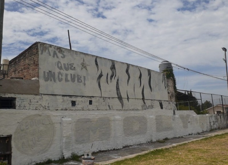 Pintada de Moly Mareco, borrada 