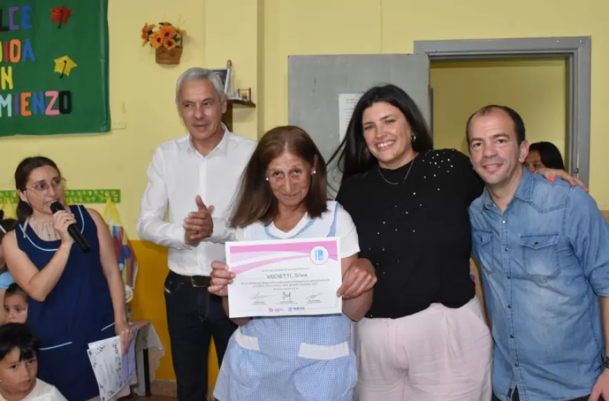 Silvia Vischetti fue reconocida.