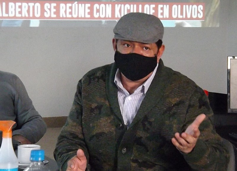 Ramón Garaza, titular del SUPeH Ensenada.