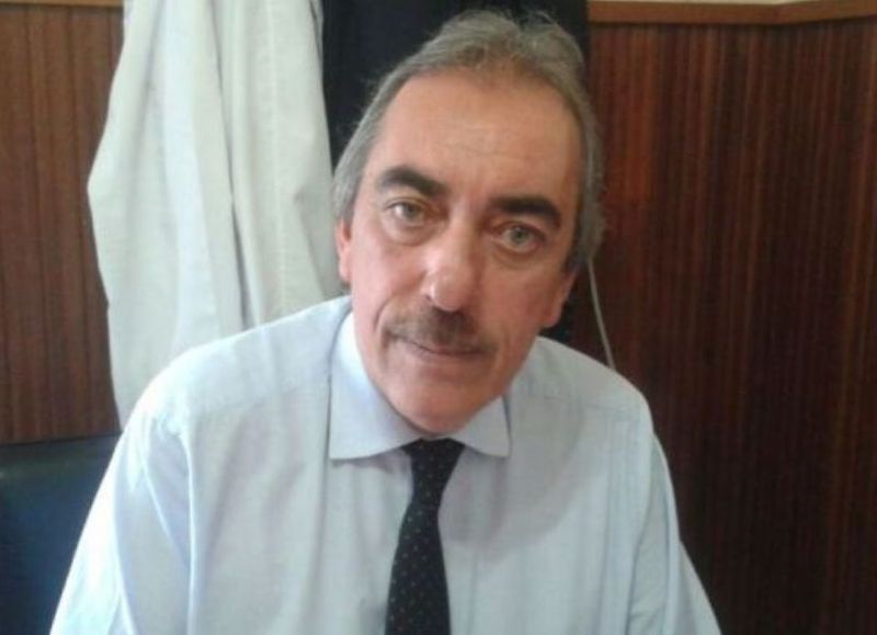 Alfredo Zanaroni, director del nosocomio local.
