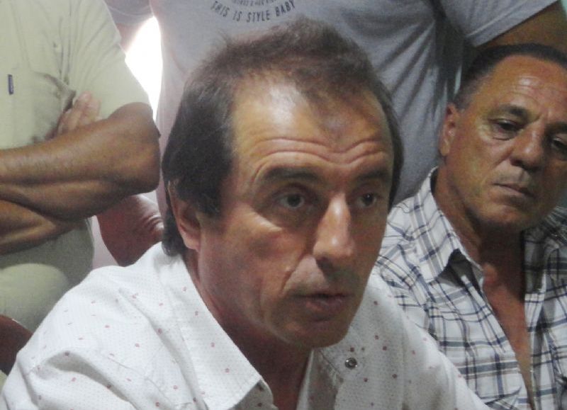 Claudio Hiser, secretario adjunto del gremio.