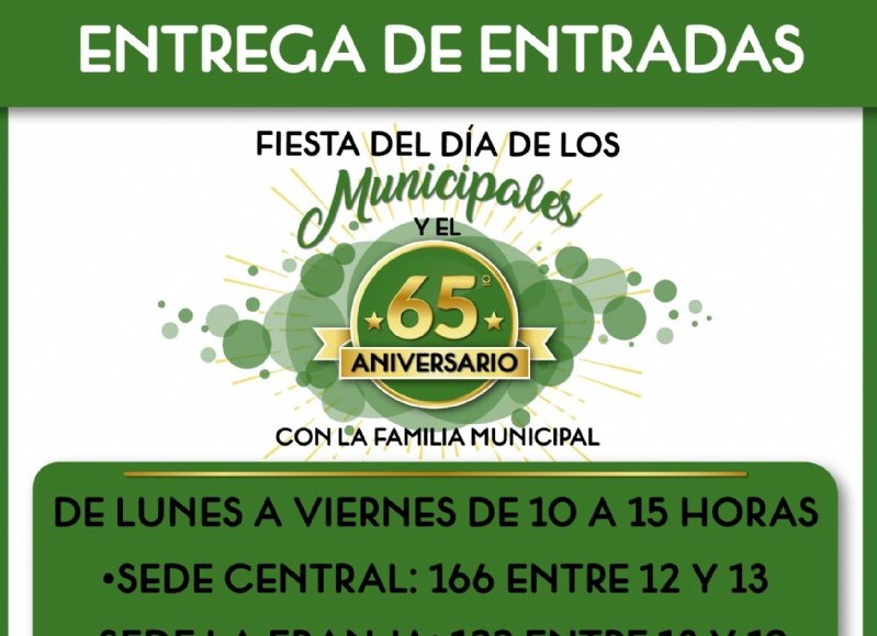 La cita es el 12 de noviembre.