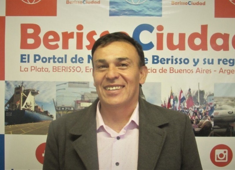 Ángel Rivero, el director médico.
