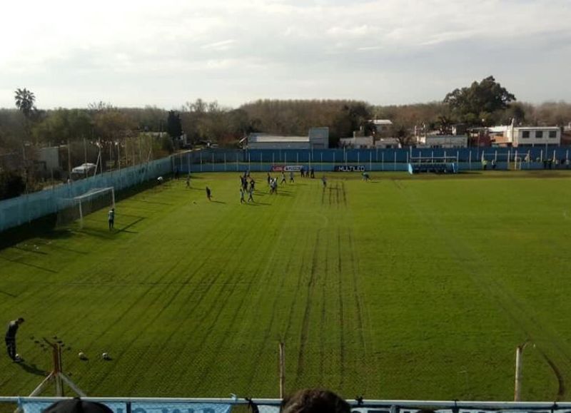 Partido de ida, Estadio Genacio Sálice