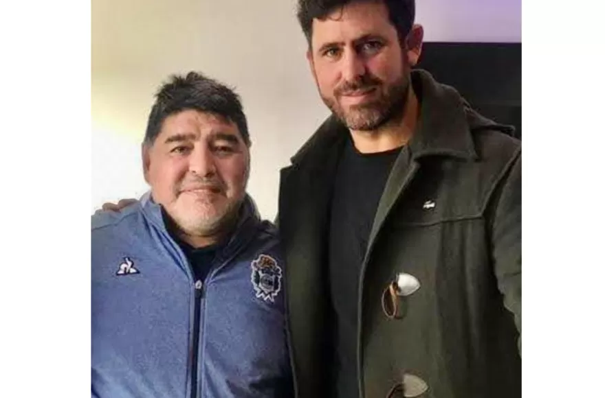 Mauro Coronato, uno de los hacedores del desembarco de Maradona en Gimnasia.