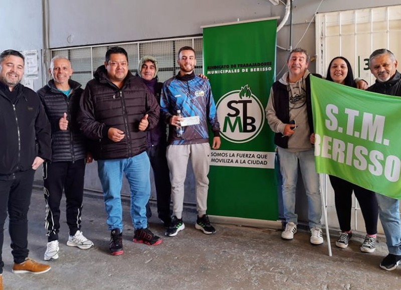 Encuentro en la sede gremial.