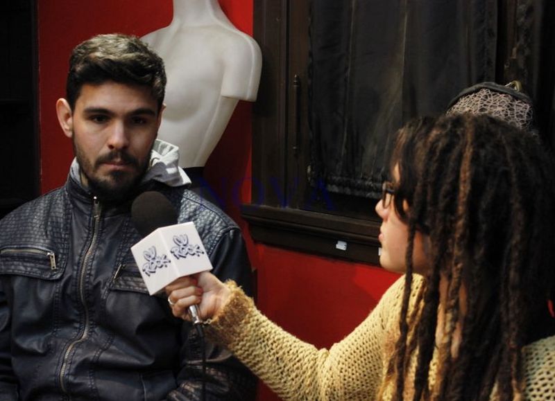 El baterista de Recuerda que Morirás, Lautaro Rueda, habló del disco “i” lanzado en 2017. (Foto: NOVA – Ximena González)