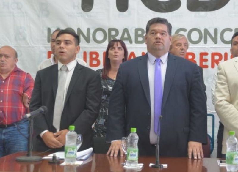 Jorge Nedela va por la reelección en la Intendencia.