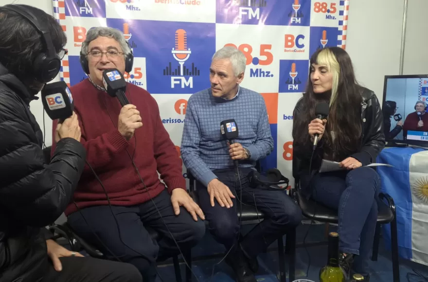 Javier Rodríguez dialogó en exclusiva con FM Berisso Ciudad.