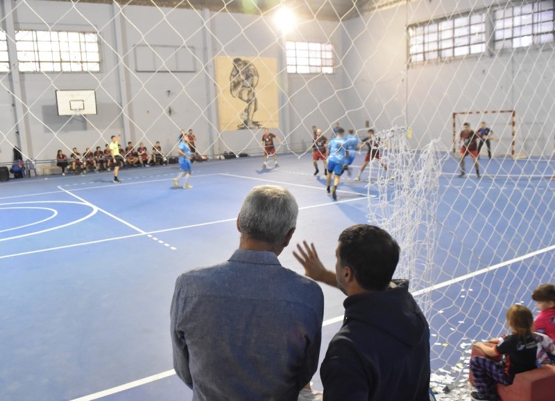 Hubo jornada de handball.