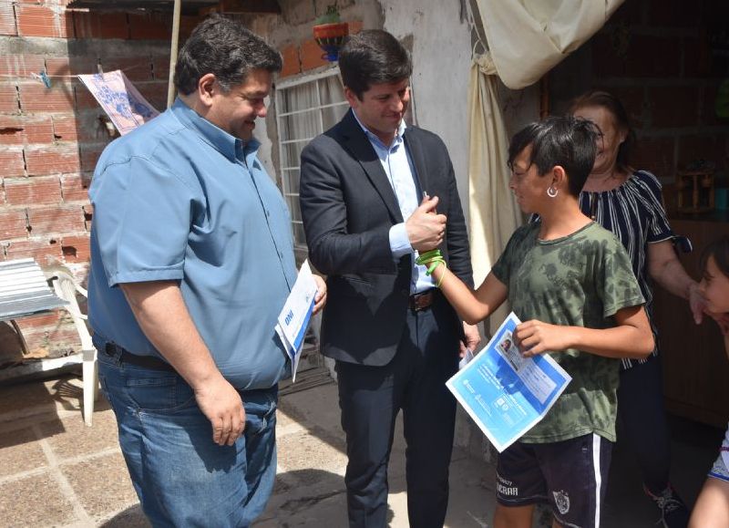 Actividad encabezada por el intendente Nedela.