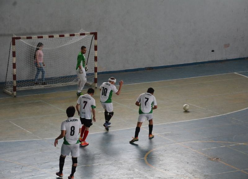 Un pasaje de la actividad deportiva.