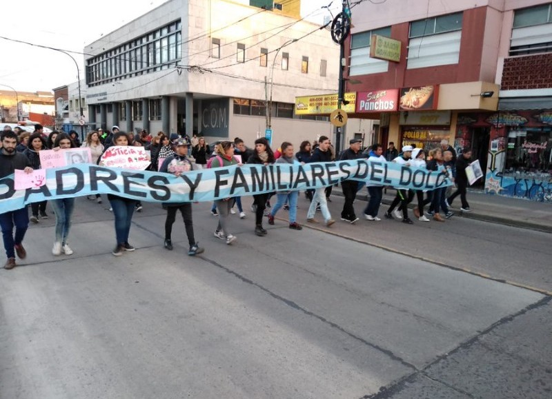 Una de las marchas en reclamo de justicia.