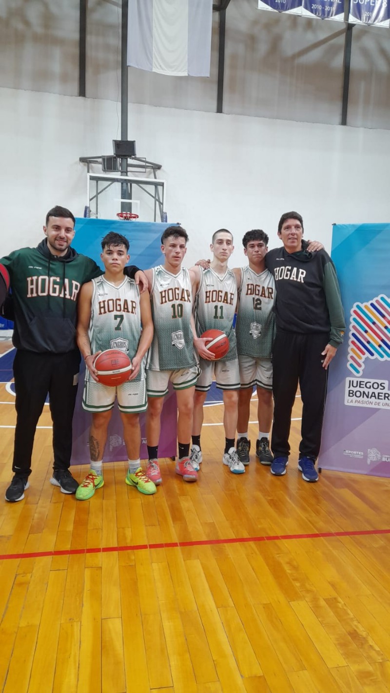 Básquet 3x3.