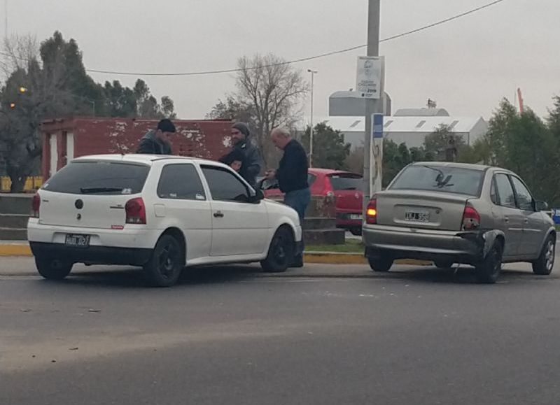 Afortunadamente no hubo que lamentar heridos.