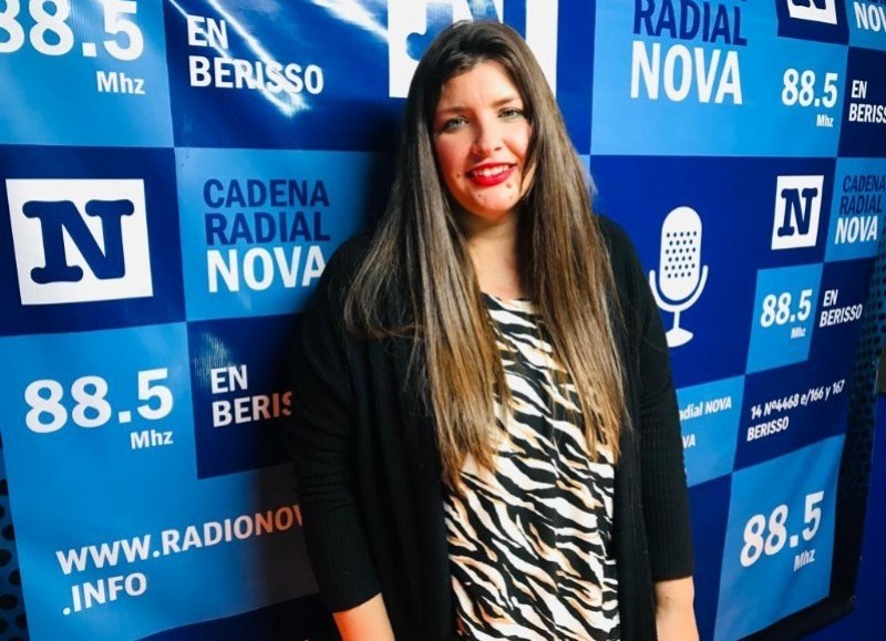 Victoria Curutchet, directora de Recursos Humanos comunal.