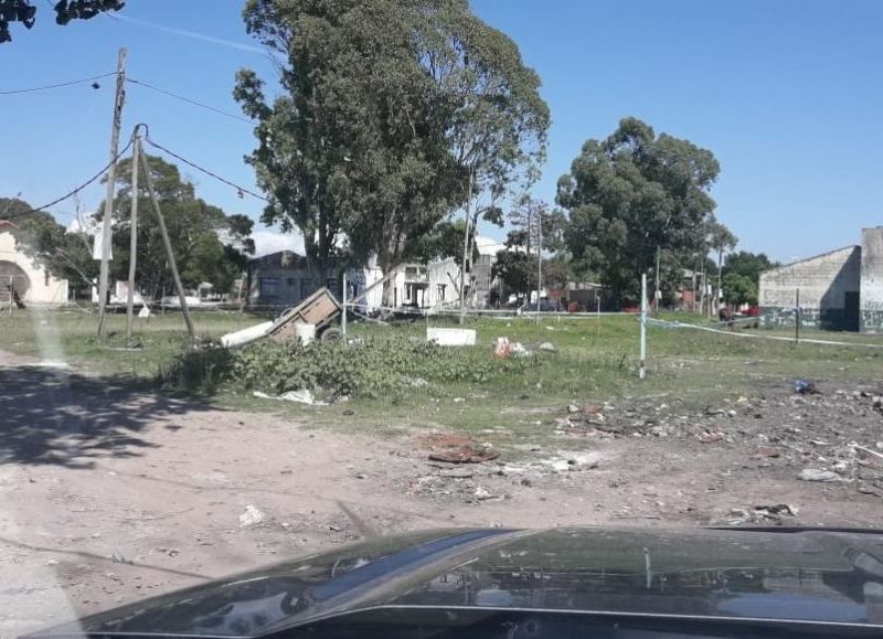 Hay denuncia policial efectuada.