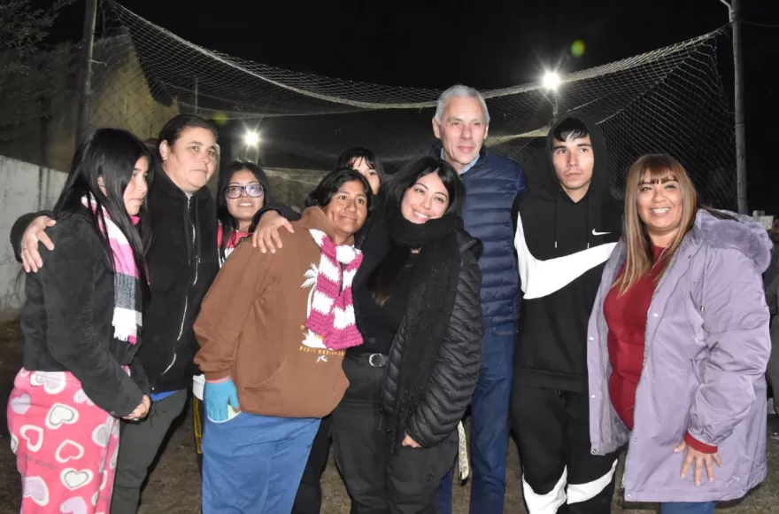 Fabián Cagliardi estuvo presente en la actividad.
